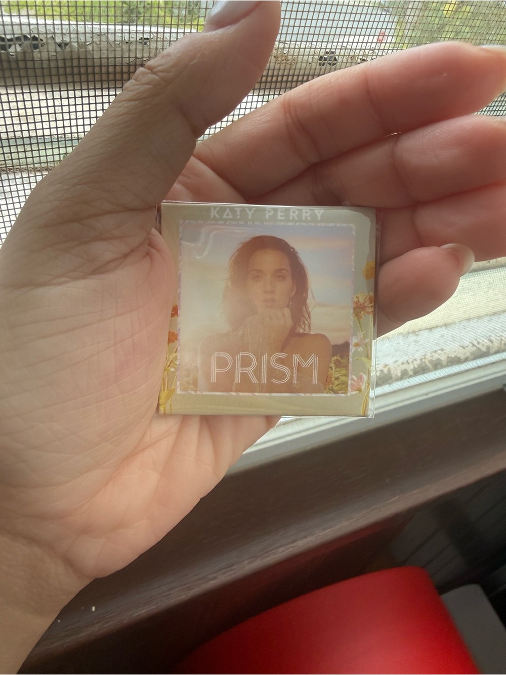 NEW UNUSED Katy Perry Prism MINI BRANDS VINYL record